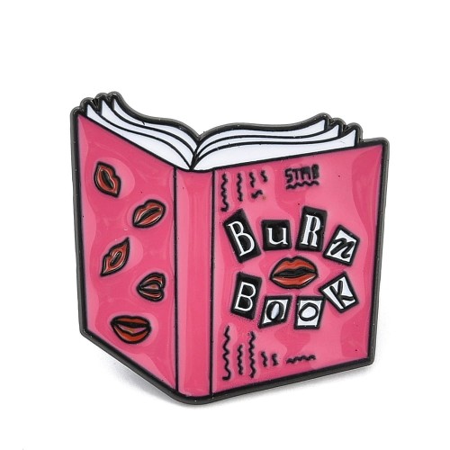 PIN20 Przypinka pin książka