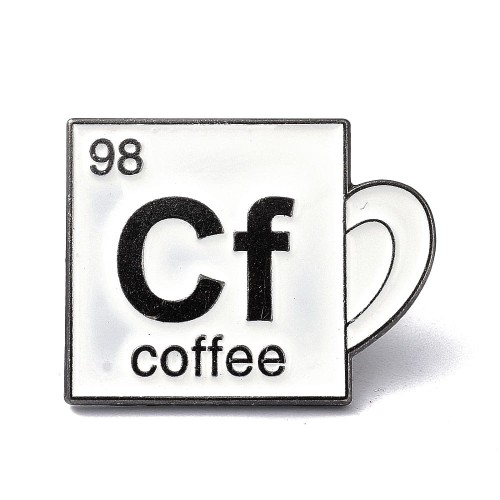 PIN27 Przypinka pin coffee kawa