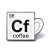 PIN27 Przypinka pin coffee kawa