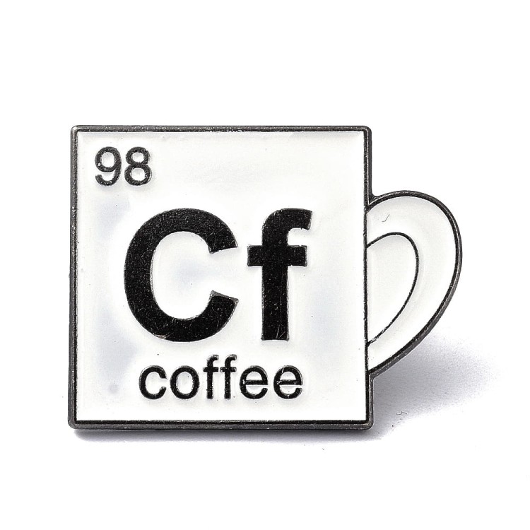 PIN27 Przypinka pin coffee kawa
