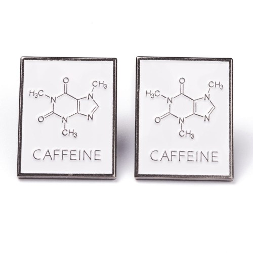 PIN30 Przypinka pin kawa coffeine