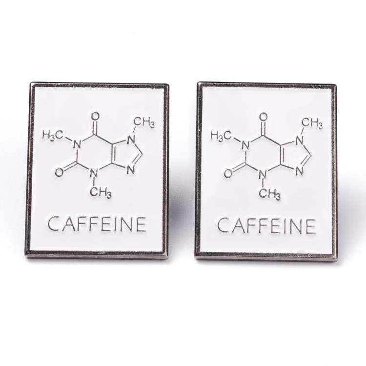 PIN30 Przypinka pin kawa coffeine