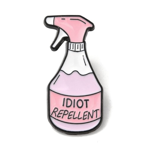 PIN31 Przypinka pin idiot repellent