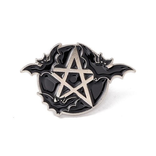 PIN35 Przypinka pin pentagram