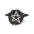 PIN35 Przypinka pin pentagram