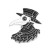 PIN43 Przypinka pin plaga doktor
