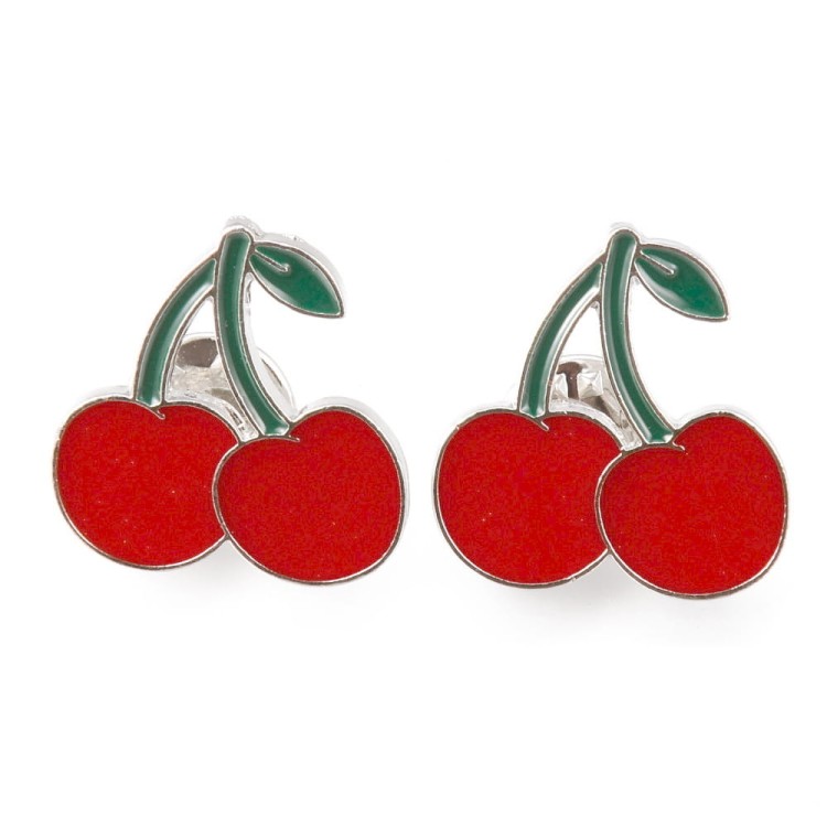 PIN49 Przypinka pin czereśnie wiśnie