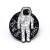 PIN50 Przypinka pin astronauta