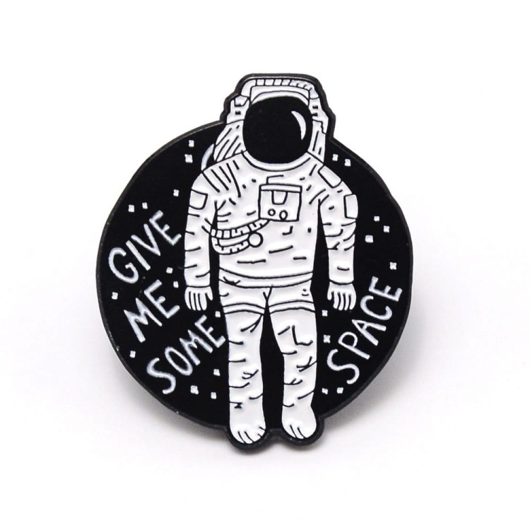 PIN50 Przypinka pin astronauta
