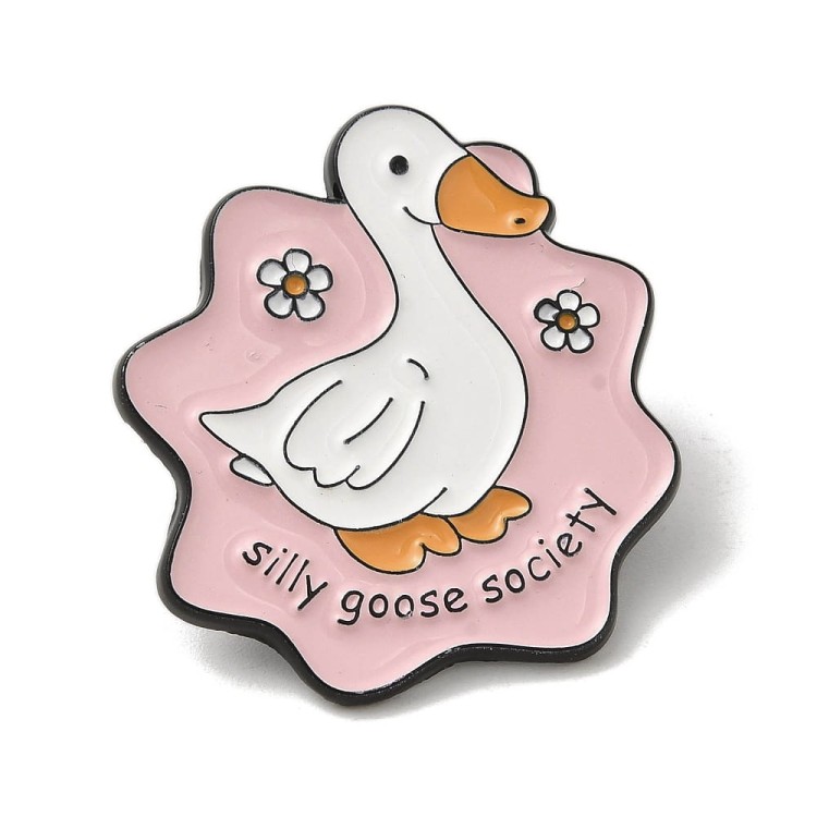 PIN51 Przypinka pin gąska
