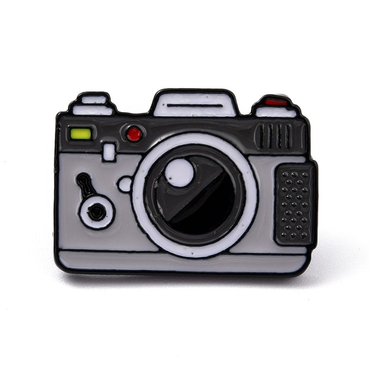PIN56 Przypinka aparat fotograficzny