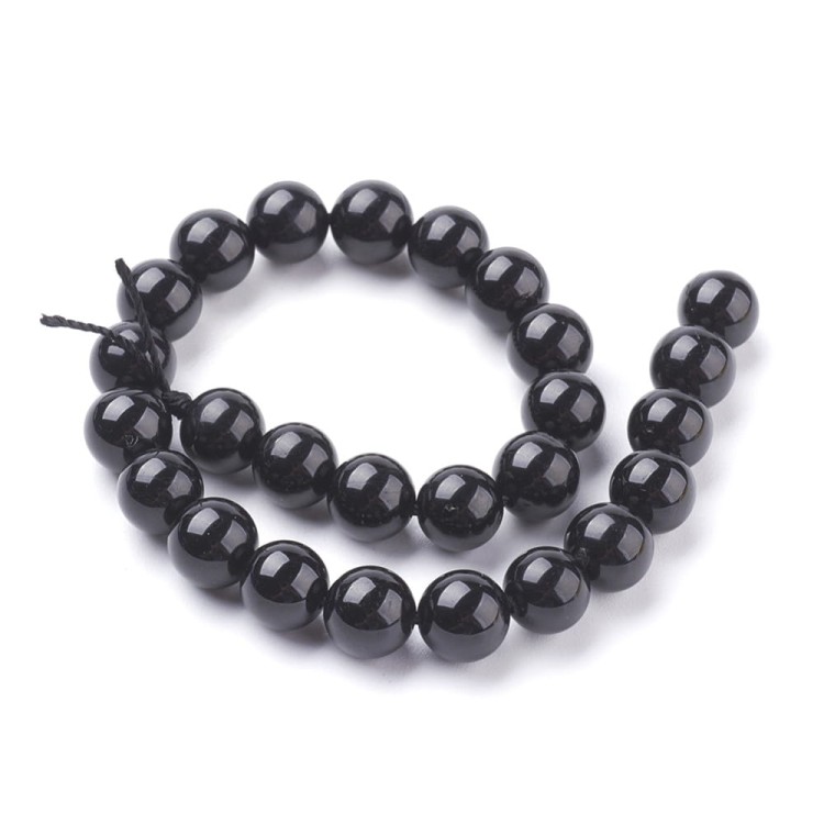 Kamień czarny kurmalin naturalny