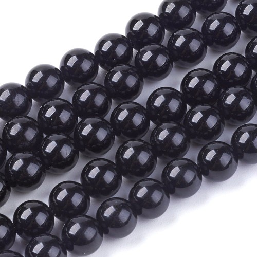 NT13 Turmalin czarny koraliki 6mm