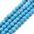 TUR20 turkus koraliki fasetowane 6mm