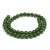 JAD123 Jadeit naturalny koraliki 6mm