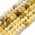 JAD126 Jadeit naturalny koraliki 6mm