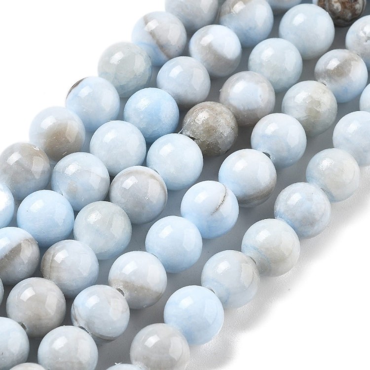 JAD136 Jadeit Persian koraliki 8mm