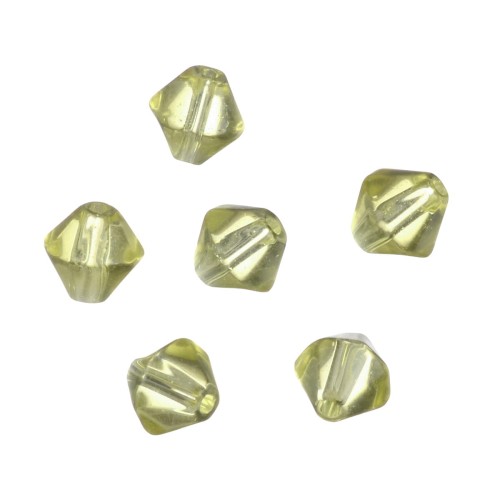 BIC09 Koraliki bicone kryształki 6mm