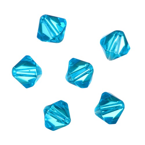 BIC11 Koraliki bicone kryształki 10mm