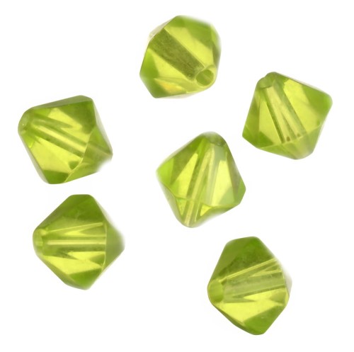 BIC05 Koraliki bicone kryształki 10mm