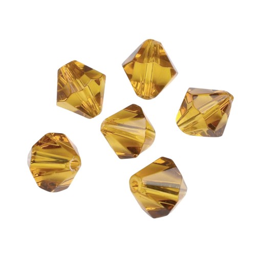 BIC12 Koraliki bicone kryształki 10mm