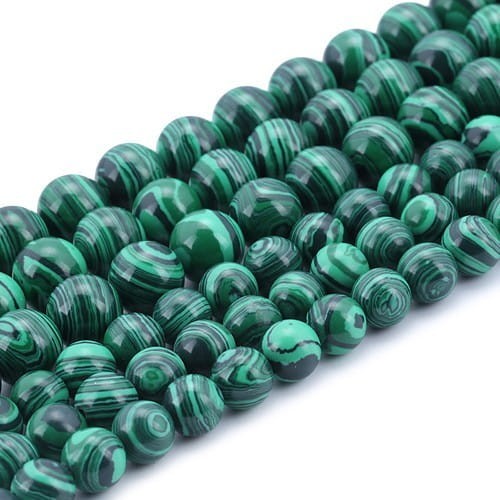 MAL14 Malachit koraliki 10mm