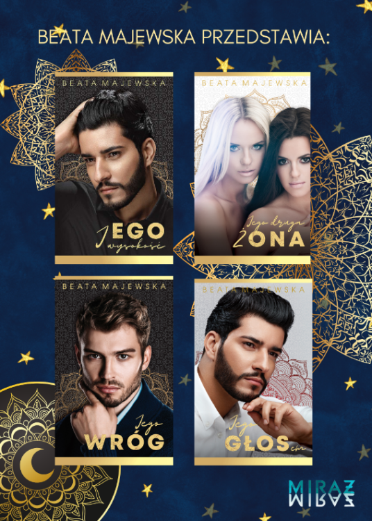 Seria arabska Beata Majewska