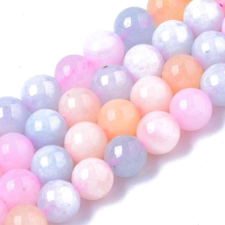 KWR18 Kwarc koraliki 8mm