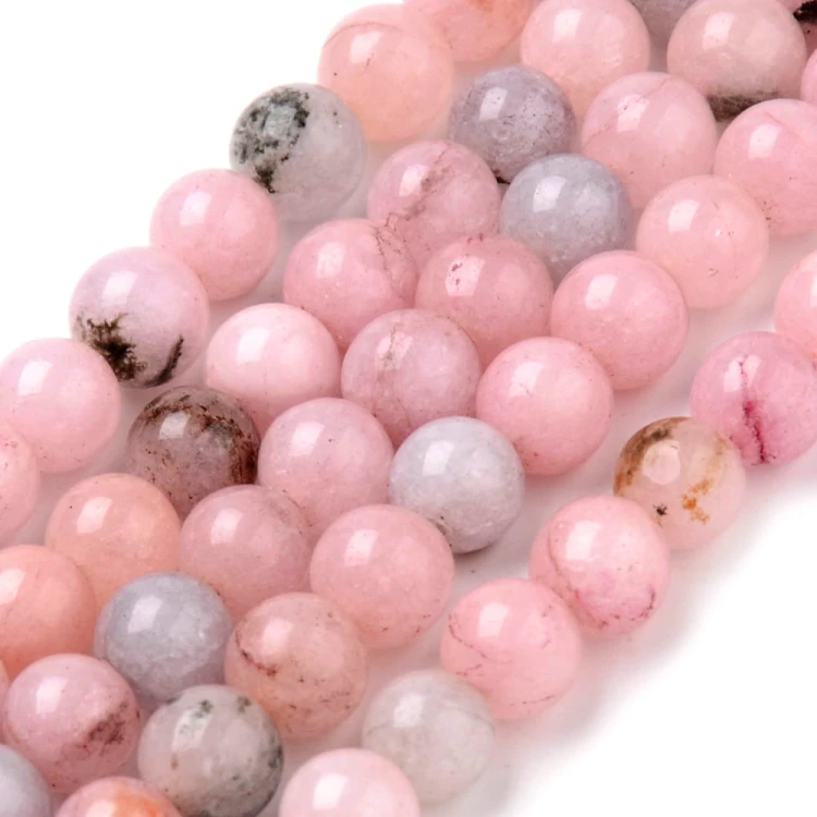 JAS42 Jaspis Cherry Blosom koraliki