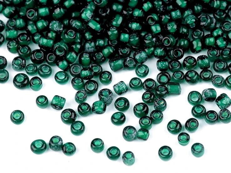 ra507 drobne koraliki rokail 3mm