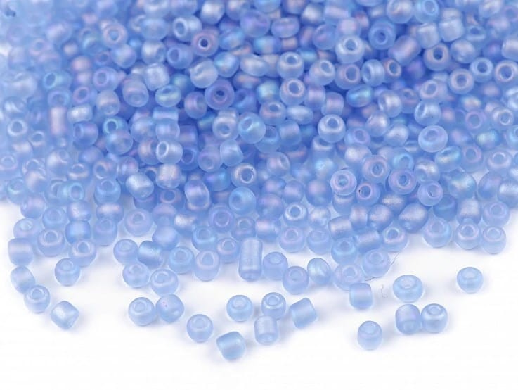 RA508 drobne koraliki rokail 3mm