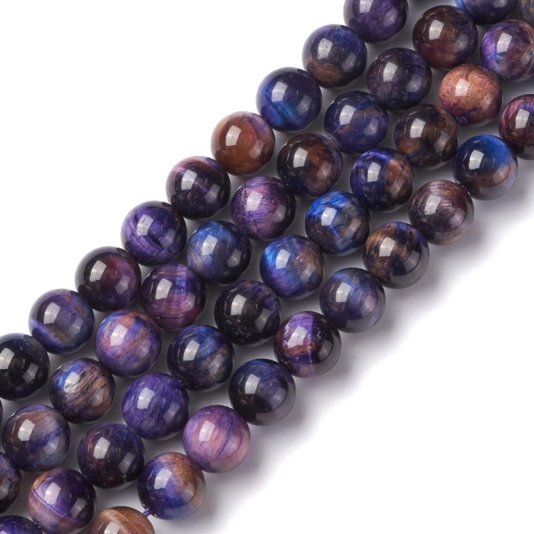 to20 Tygrysie oko Galaxy koraliki kule