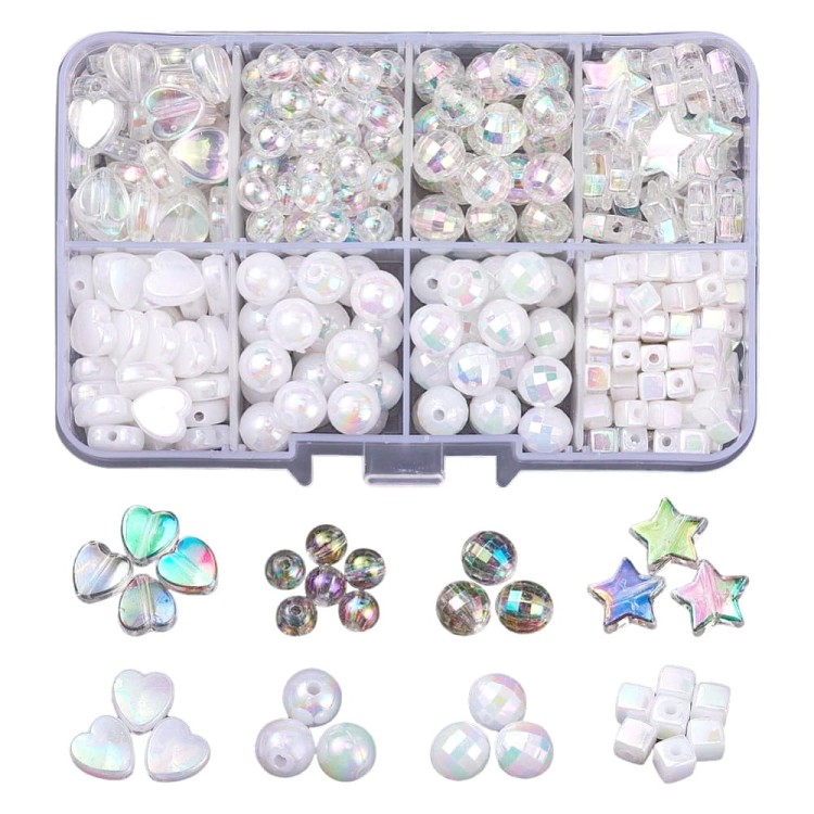 ZKOR37 Zestaw koralików akrylowych