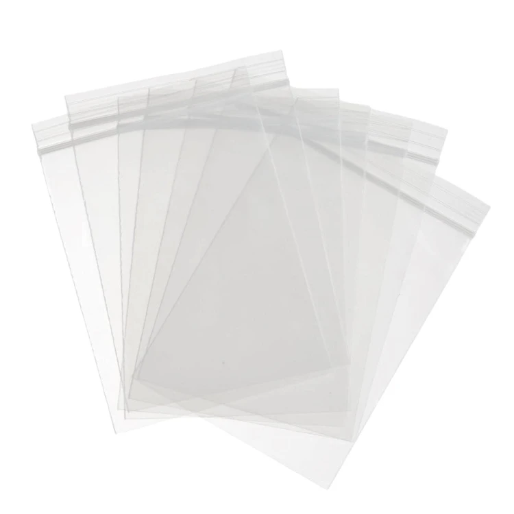 Woreczki strunowe 70x90mm premium 75 mikronów
