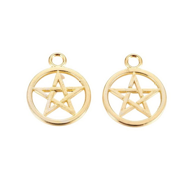 ZM41 Zawieszka metalowa pentagram