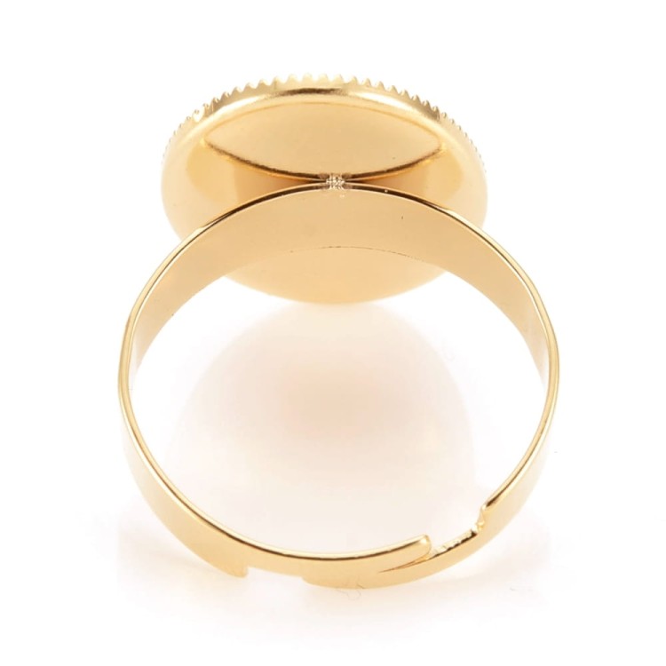 Pierścionek z bazą pod kaboszon