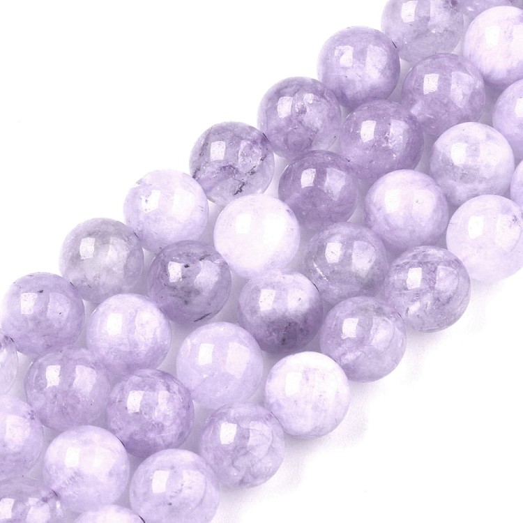 KWR09 Kwarc kamień naturalny koraliki 8mm