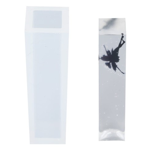 BFS17 Foremka silikonowa wisiorek zawieszka sześcian