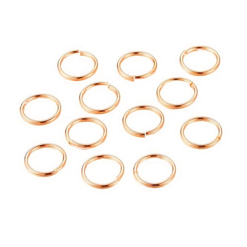 OG99 Ogniwa kółeczka 10mm złote