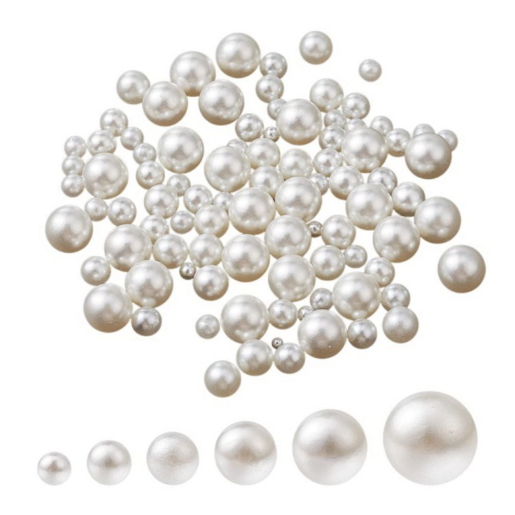 oz314 zestaw ozdób- koraliki bez dziurki