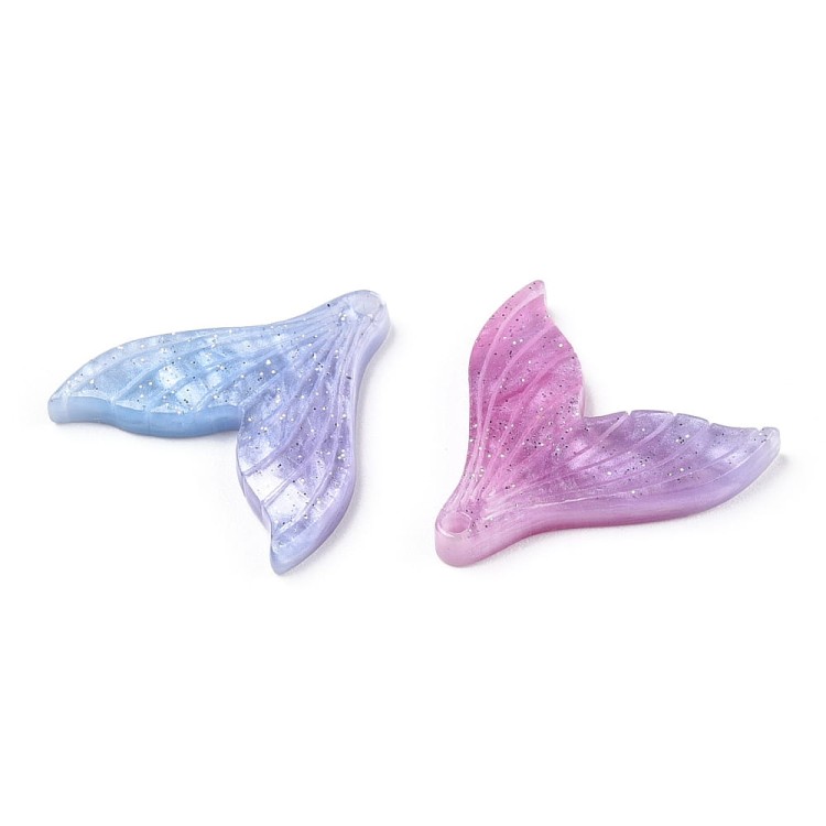 ZAA03 Zawieszka z żywicy ogon syreny syrenki