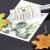 Łańcuszek dystansowy stal nierdzewna złoty