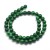 JAD145 Jadeit Mashan koraliki kule 8mm zielone