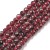 GNT01 Granat kamień naturalny koraliki kule 2mm fasetowane