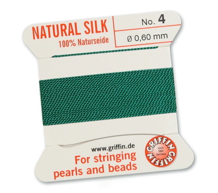 Natural silk nić jedwabna
