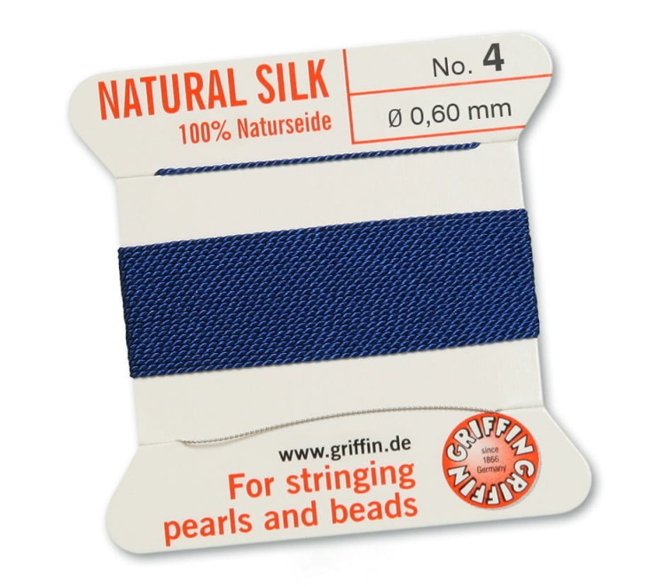 Natural silk nić jedwabna