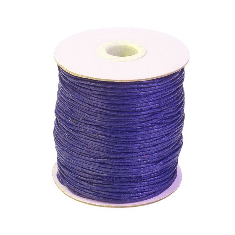 SW90 Sznurek bawełniany woskowany 1,5mm