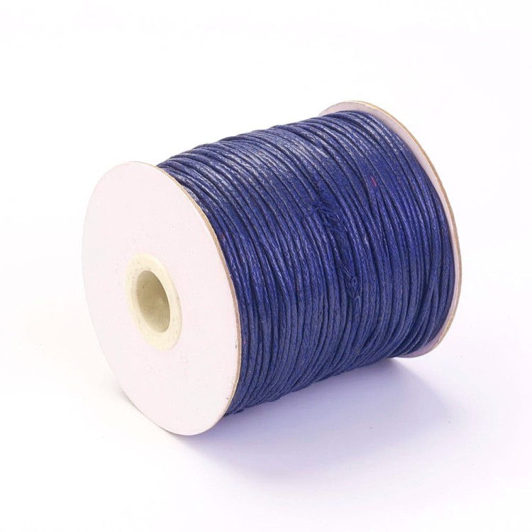 SW90 Sznurek bawełniany woskowany 1,5mm