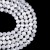KK074 Selenit kamień naturalny koraliki kule 8mm gradacja AAA