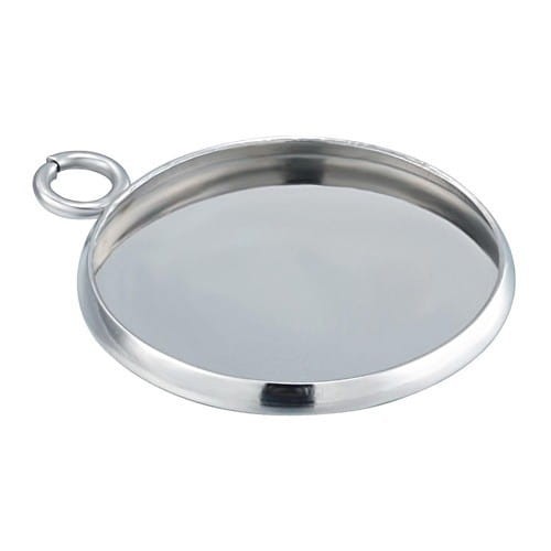 BMK260 Zawieszka z bazą pod kaboszon 16mm stal nierdzewna